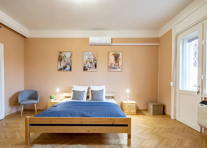 Appartement - Free Parking - Boedapest