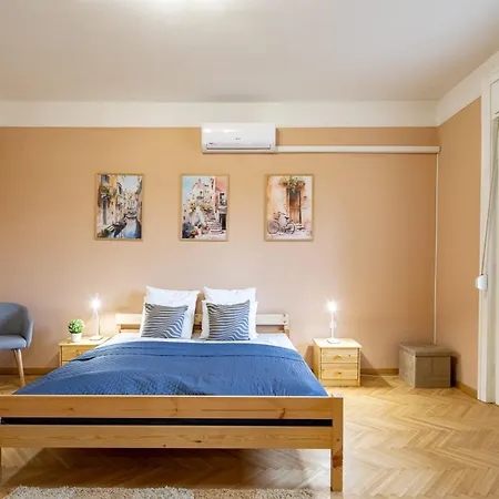 Apartament - Free Parking - Budapeszt